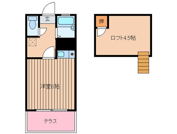 アーデンハイム和白の物件間取画像